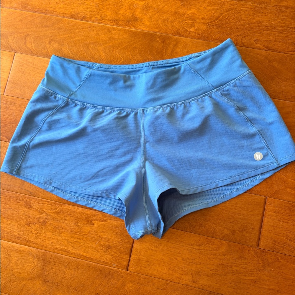 Hylete Women's Vibrant Blue Athletic Shorts